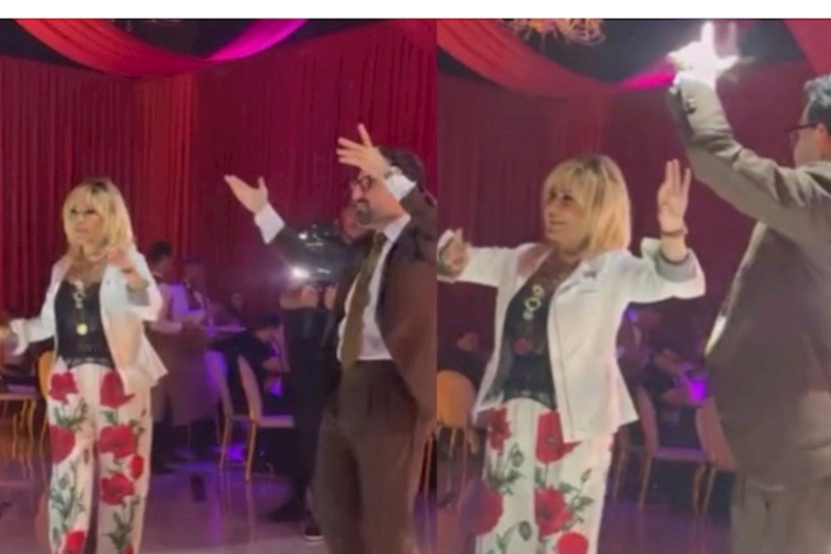 Brilliant Dadaşova ilə Elnurun maraqlı rəqsi — VİDEO