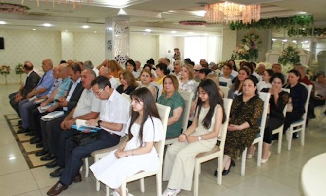 “Qarabağ Zəfərindən Turana doğru” antologiyasının təqdimatı keçirilib — FOTOLAR
