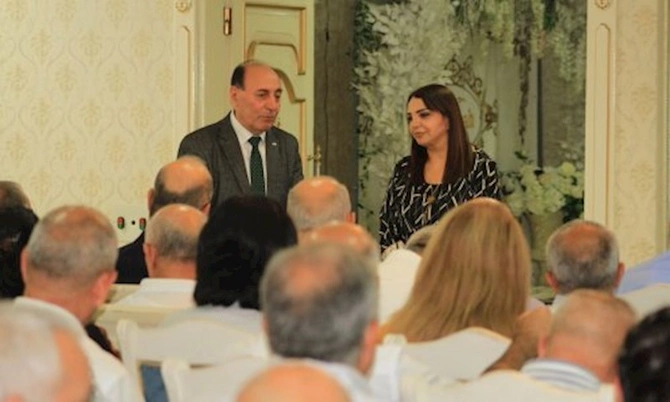 “Qarabağ Zəfərindən Turana doğru” antologiyasının təqdimatı keçirilib — FOTOLAR