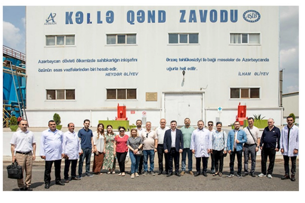 İmişli Kəllə Qənd Zavoduna mediatur — FOTOLAR