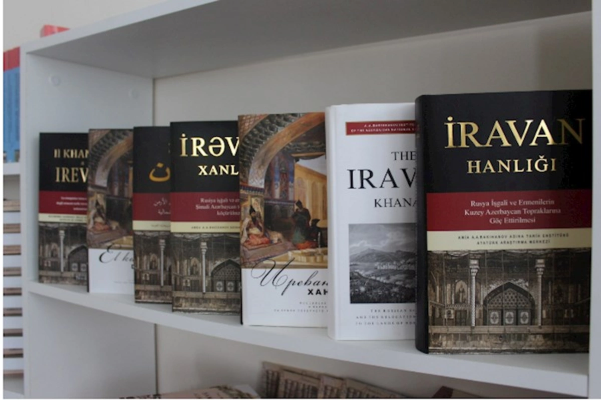 İrəvan xanlığının Rusiya tərəfindən işğalına dair onlayn kitab 9 dildə təqdim edilib