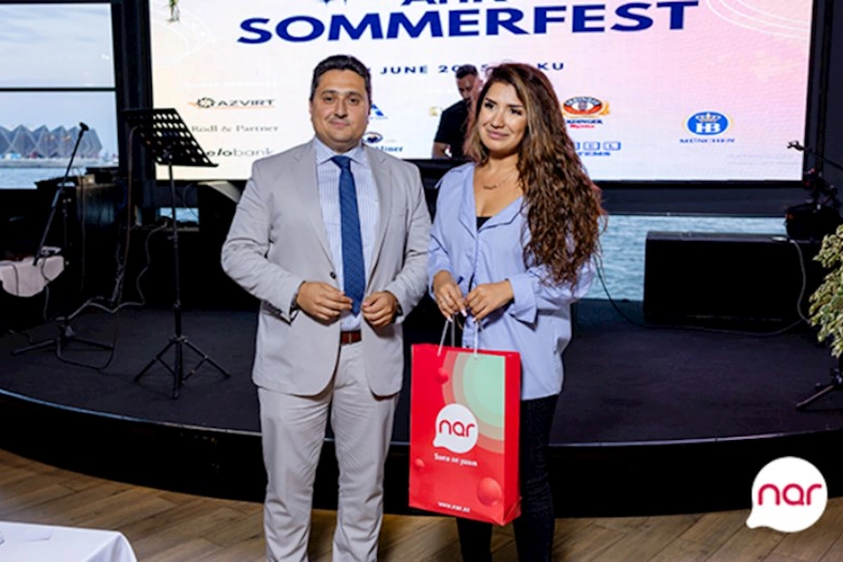 “Nar” tədbirdə rəsmi telekommunikasiya tərəfdaşı kimi iştirak etdi — FOTOLAR
