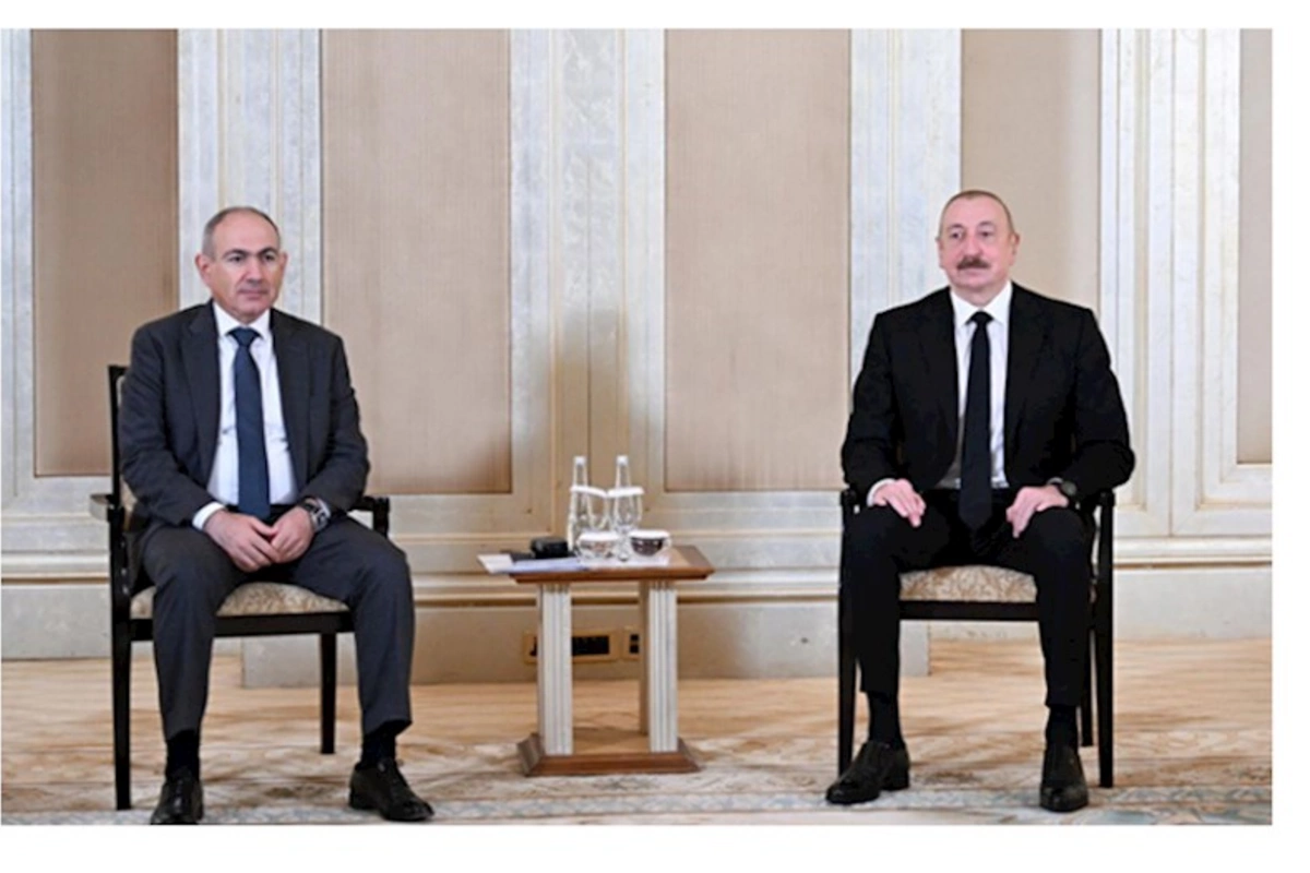 Ermənistan XİN də bugünkü görüşlə bağlı məlumat yaydı
