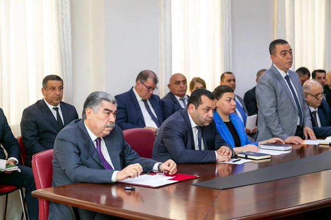 Salyanın icra başçısı səyyar görüş keçirdi — FOTOLAR