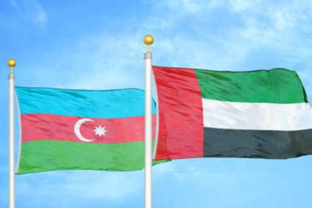 Azərbaycanla BƏƏ arasında saziş imzalandı