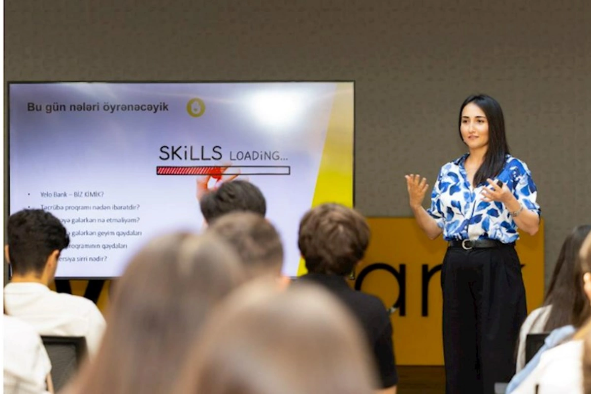 Yelo Bank-ın yay təcrübə proqramı — “Summer Challenge” başladı! (FOTOLAR)