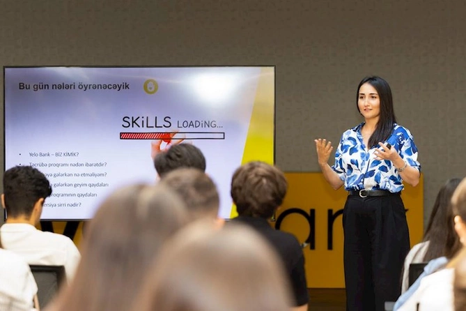 Yelo Bank-ın yay təcrübə proqramı — “Summer Challenge” başladı! (FOTOLAR)
