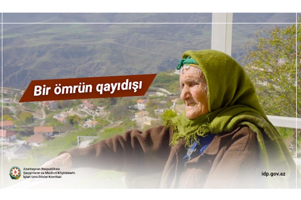 Bir ömrün qayıdışı — VİDEO