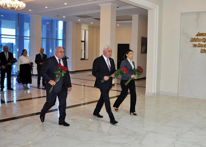 Günay Əfəndiyeva: “Biz öz mədəni irsimizə sahib çıxmalıyıq” Günay Əfəndiyeva: “Biz öz mədəni irsimizə sahib çıxmalıyıq”