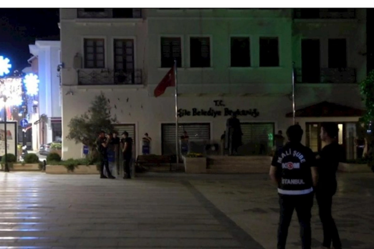 Türkiyədə daha bir bələdiyyə sədri saxlanılıb