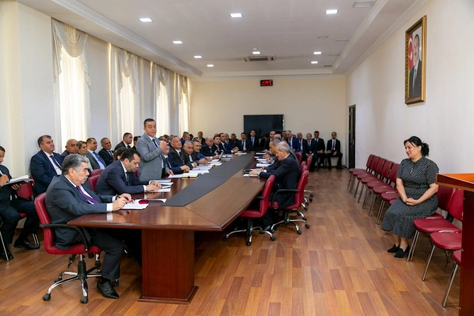 Salyanın icra başçısı səyyar görüş keçirdi — FOTOLAR