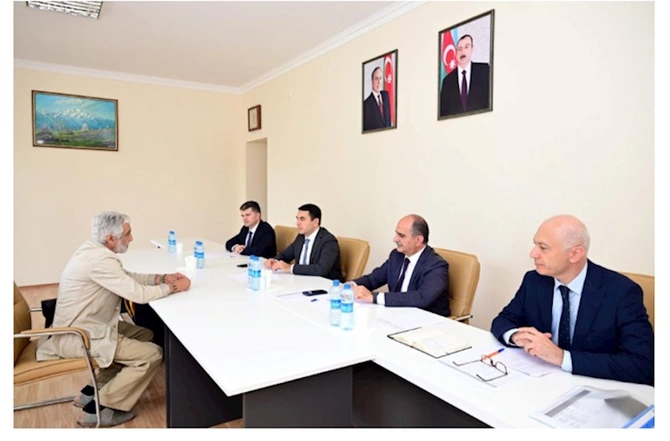 Mədəniyyət naziri Lerikdə vətəndaşların müraciətlərini dinləyib — FOTOLAR
