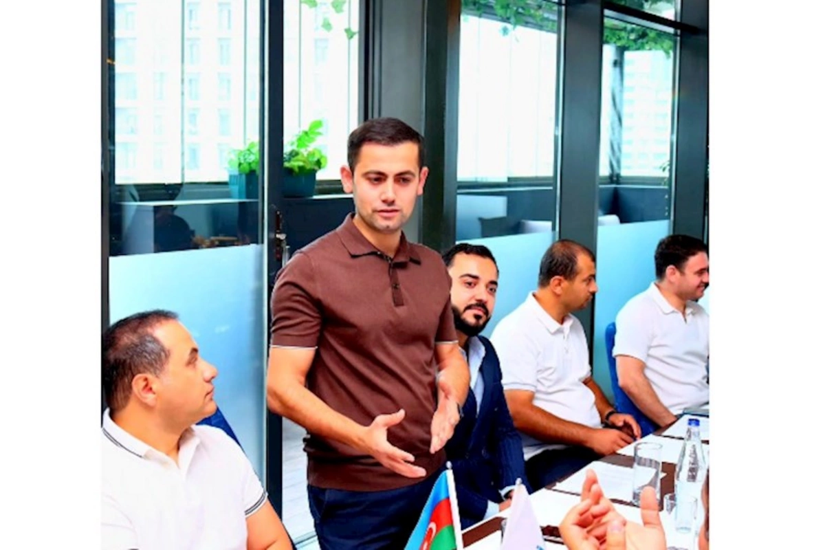 AKİAB üzvlərinin görüşü baş tutub — FOTOLAR