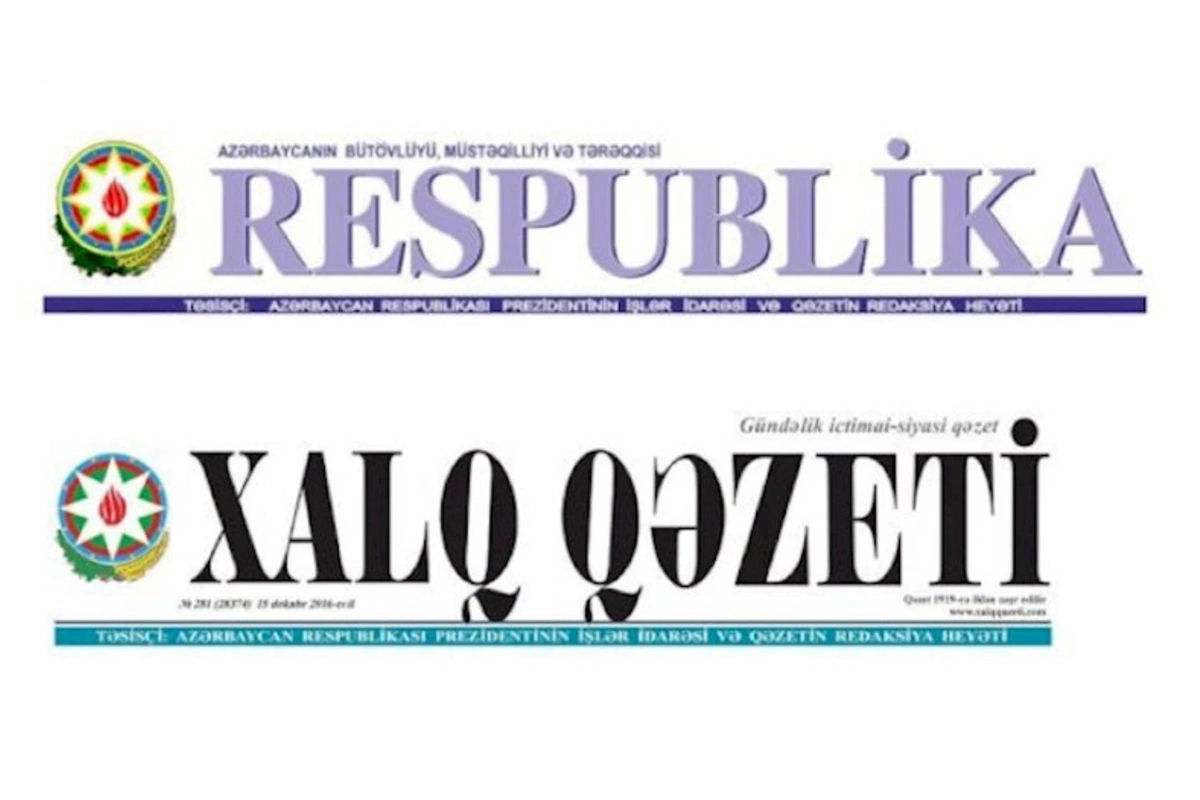 “Respublika” qəzeti və “Xalq qəzeti” birləşdi