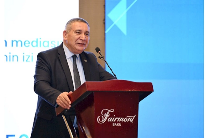 “Gələcəyin mediası: “Əkinçi”nin izi ilə” mövzusunda media forum keçirilir — FOTOLAR “Gələcəyin mediası: “Əkinçi”nin izi ilə” mövzusunda media forum keçirilir — FOTOLAR