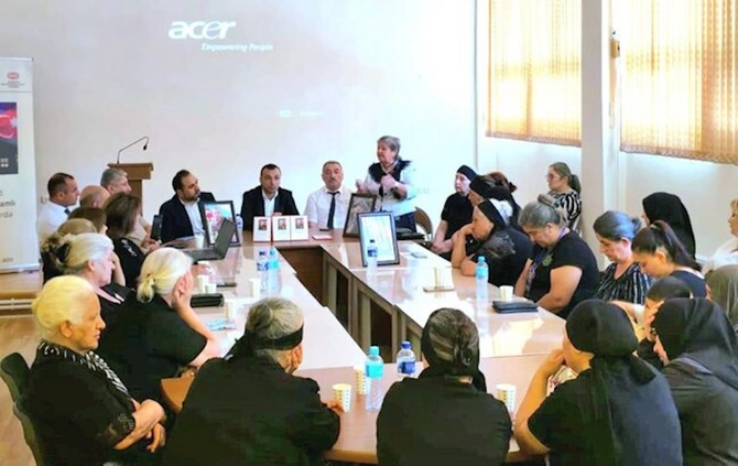 Şəhid Ülvi Qulamlıya həsr olunmuş videoçarx təqdim edildi — FOTOLAR