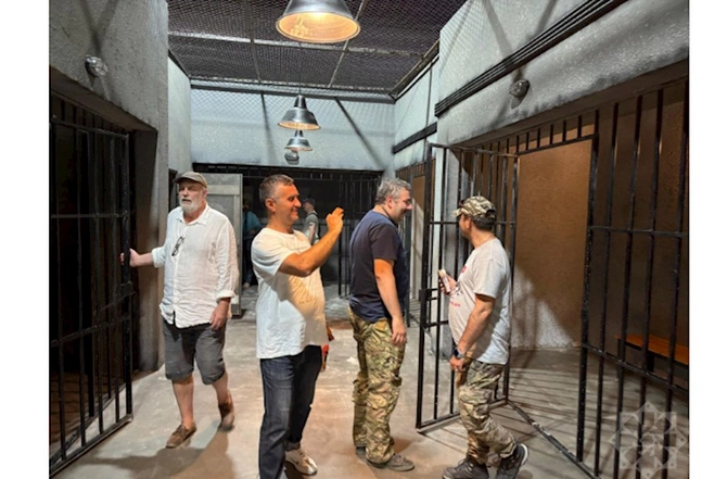 Dünya səyyahları Laçında — FOTOLAR