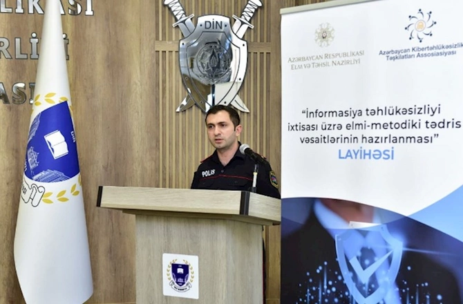 AKTA yeni tədris vəsaitləri hazırlayıb və universitetlərdə 500 nəfərdən çox tələbəyə təlimlər keçib — FOTOLAR
