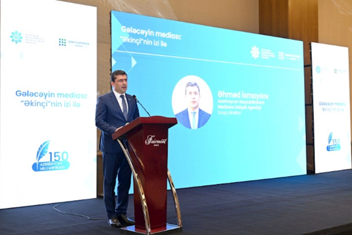 Medianın işində ciddi keyfiyyət dəyişikliyi özünü göstərməkdədir — Əhməd İsmayılov