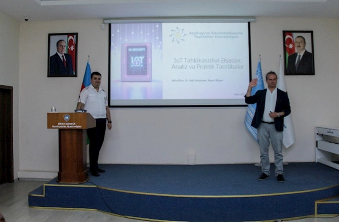 AKTA yeni tədris vəsaitləri hazırlayıb və universitetlərdə 500 nəfərdən çox tələbəyə təlimlər keçib — FOTOLAR