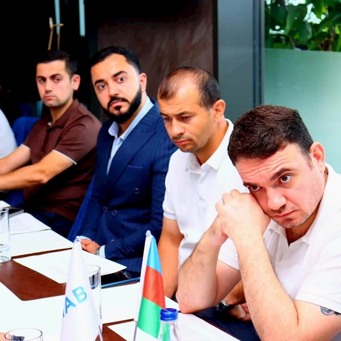 AKİAB üzvlərinin görüşü baş tutub — FOTOLAR AKİAB üzvlərinin görüşü baş tutub — FOTOLAR