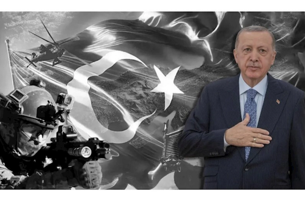 PKK silahı yerə qoydu — Türkiyə qlobal gücə çevrilir