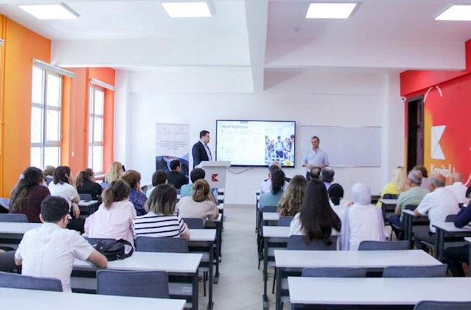AKTA yeni tədris vəsaitləri hazırlayıb və universitetlərdə 500 nəfərdən çox tələbəyə təlimlər keçib — FOTOLAR
