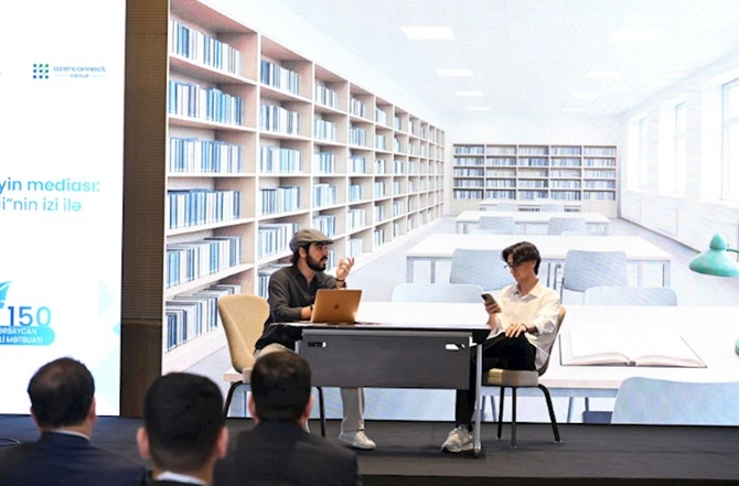 “Gələcəyin mediası: “Əkinçi”nin izi ilə” mövzusunda media forum keçirilir — FOTOLAR “Gələcəyin mediası: “Əkinçi”nin izi ilə” mövzusunda media forum keçirilir — FOTOLAR