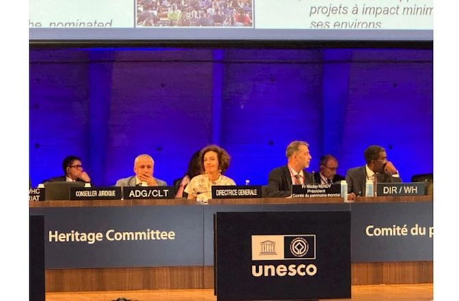 Azərbaycanın daha iki abidəsi UNESCO-nun Dünya İrsinin İlkin Siyahısına daxil edildi — FOTOLAR