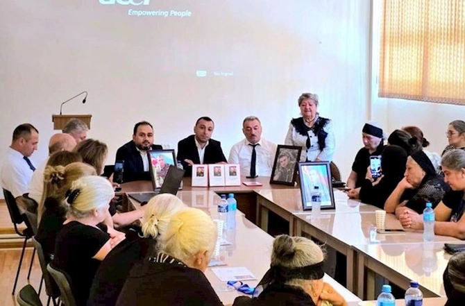Şəhid Ülvi Qulamlıya həsr olunmuş videoçarx təqdim edildi — FOTOLAR
