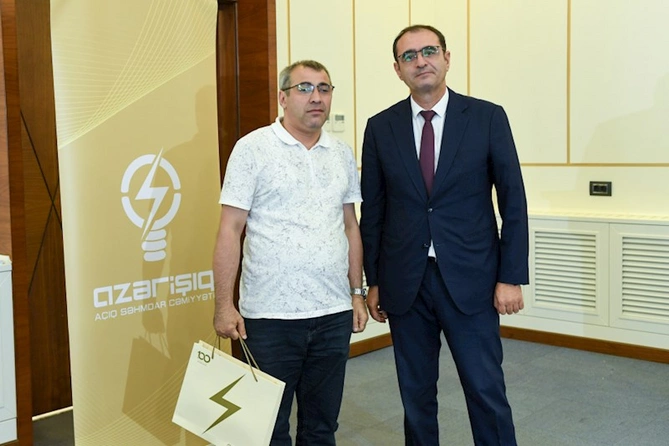Azərişıq ASC-nin Medianın İnkişafı Agentliyi ilə birgə keçirdiyi müsabiqənin nəticələri açıqlanıb — FOTOLAR