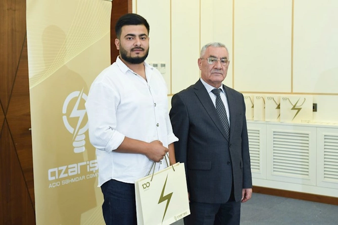 Azərişıq ASC-nin Medianın İnkişafı Agentliyi ilə birgə keçirdiyi müsabiqənin nəticələri açıqlanıb — FOTOLAR