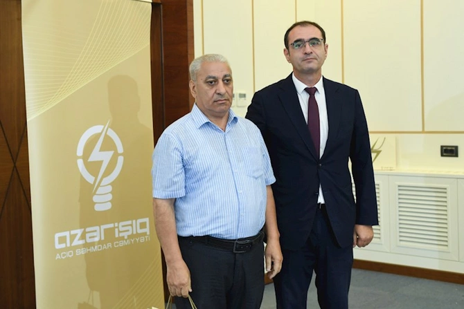 Azərişıq ASC-nin Medianın İnkişafı Agentliyi ilə birgə keçirdiyi müsabiqənin nəticələri açıqlanıb — FOTOLAR