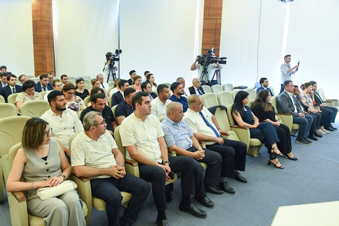 Azərişıq ASC-nin Medianın İnkişafı Agentliyi ilə birgə keçirdiyi müsabiqənin nəticələri açıqlanıb — FOTOLAR