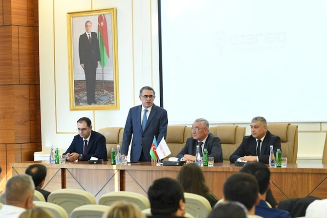 Azərişıq ASC-nin Medianın İnkişafı Agentliyi ilə birgə keçirdiyi müsabiqənin nəticələri açıqlanıb — FOTOLAR