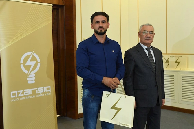Azərişıq ASC-nin Medianın İnkişafı Agentliyi ilə birgə keçirdiyi müsabiqənin nəticələri açıqlanıb — FOTOLAR