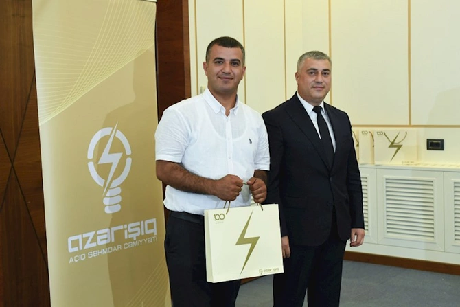 Azərişıq ASC-nin Medianın İnkişafı Agentliyi ilə birgə keçirdiyi müsabiqənin nəticələri açıqlanıb — FOTOLAR