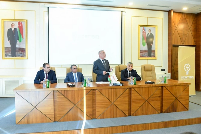 Azərişıq ASC-nin Medianın İnkişafı Agentliyi ilə birgə keçirdiyi müsabiqənin nəticələri açıqlanıb — FOTOLAR