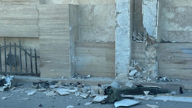 Bakıda ağır qəza — FOTOLAR