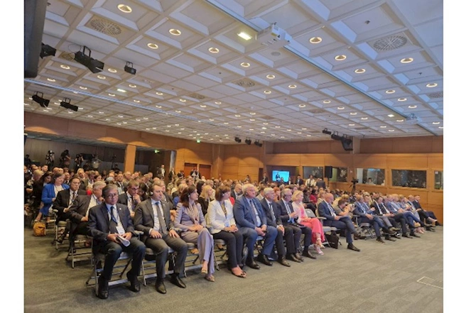 Elnur Məmmədov Xorvatiyada beynəlxalq forumda — FOTOLAR
