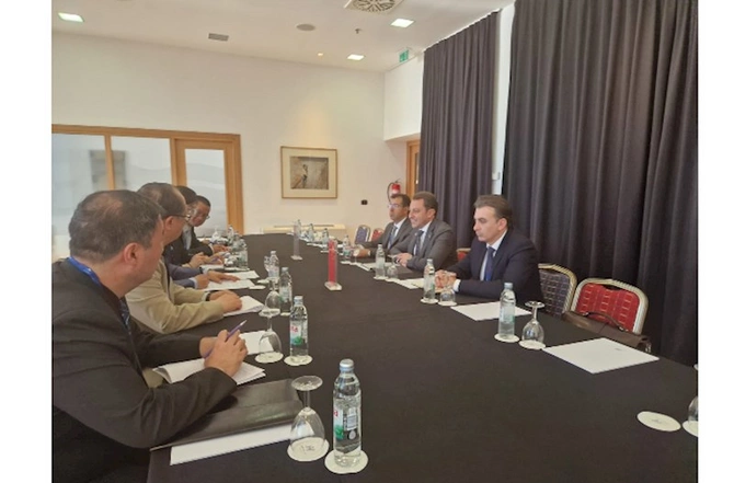 Elnur Məmmədov Xorvatiyada beynəlxalq forumda — FOTOLAR