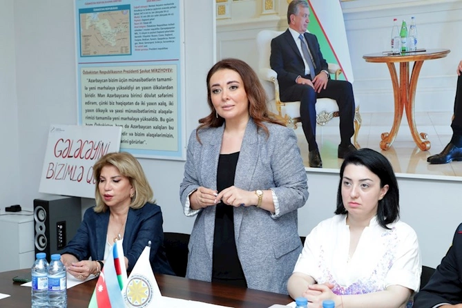 Qubada erkən nikahın fəsadları mövzusunda tədbir keçirilib — FOTOLAR