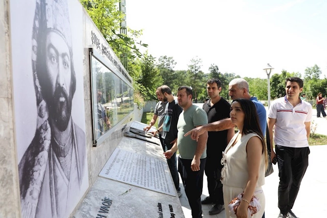 Birlik əməkdaşlarının işğaldan azad olunan ərazilərə ekskursiyasından FOTOLAR Birlik əməkdaşlarının işğaldan azad olunan ərazilərə ekskursiyasından FOTOLAR