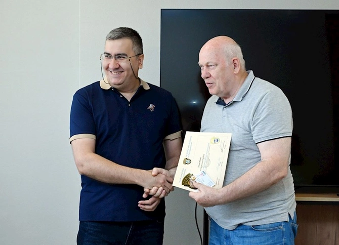 Demokrat.az mükafatlandırıldı — FOTOLAR Demokrat.az mükafatlandırıldı — FOTOLAR