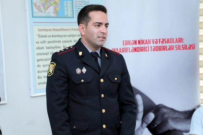 Qubada erkən nikahın fəsadları mövzusunda tədbir keçirilib — FOTOLAR