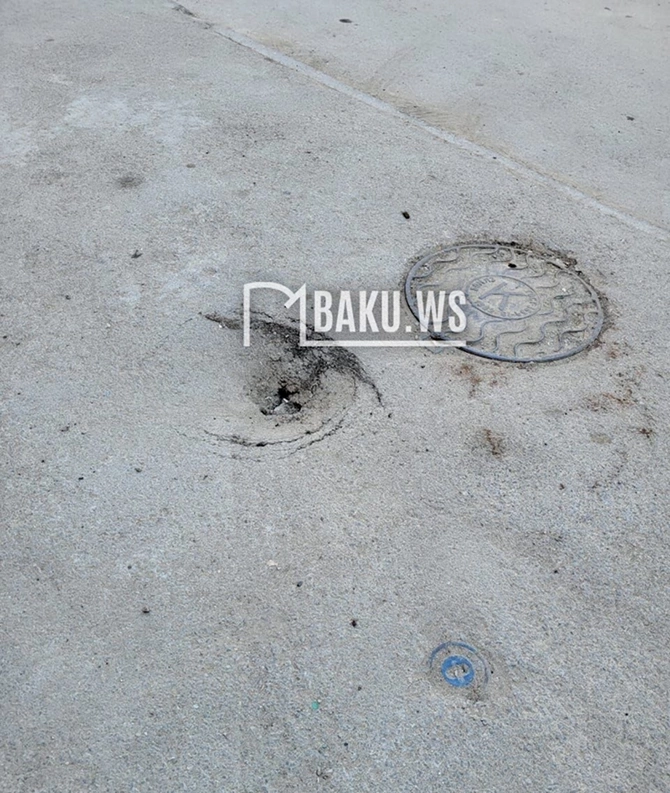 Bakıda daha bir ölüm saçan KÜÇƏ — FOTO Bakıda daha bir ölüm saçan KÜÇƏ — FOTO