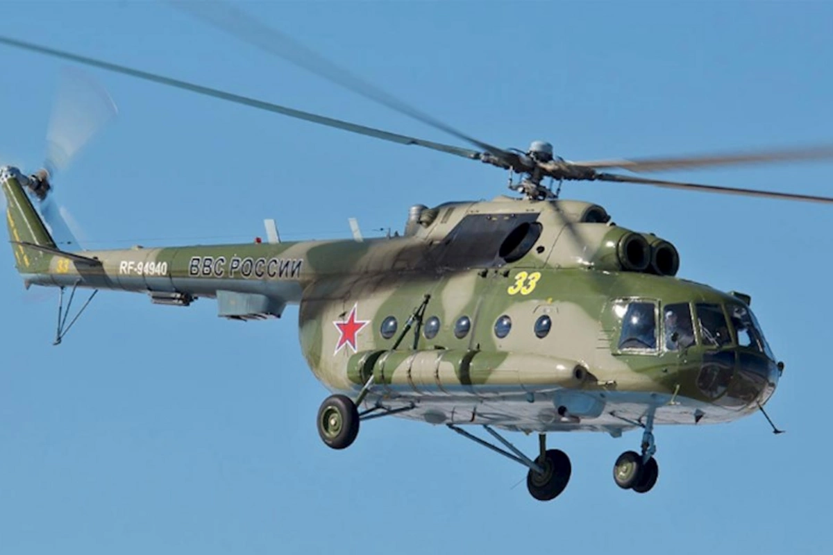 Rusiyada Mi-8 helikopteri radarlardan itib — Axtarış başladı