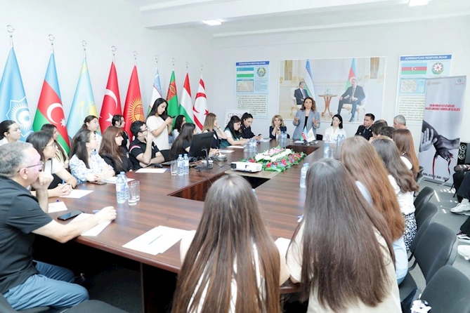 Qubada erkən nikahın fəsadları mövzusunda tədbir keçirilib — FOTOLAR