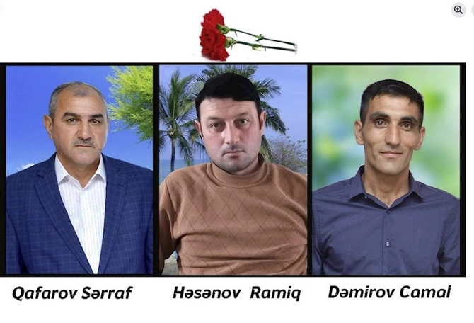 Ağır qəzada ölən qohumların FOTOSU