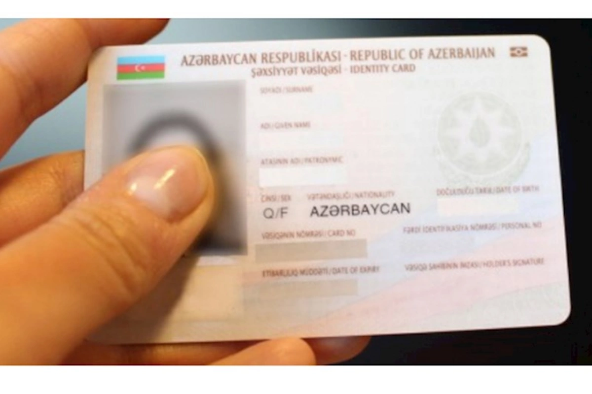 Şəxsiyyət vəsiqələrinin formasının dəyişməsi təsdiqləndi